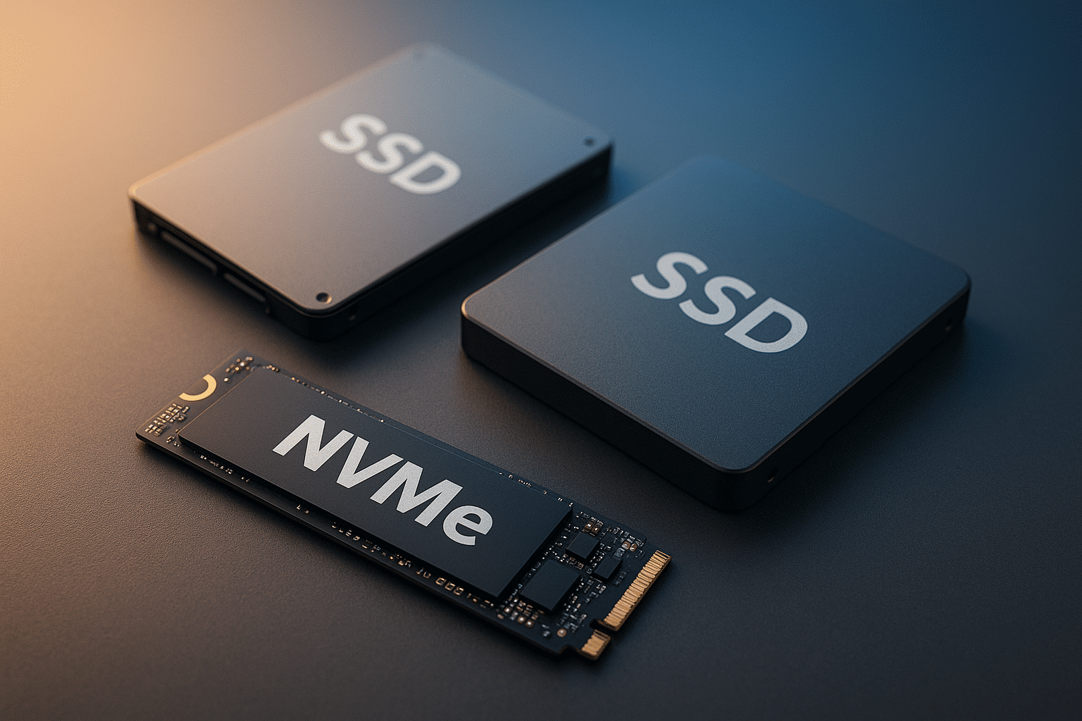 NVMe vs Standard SSD
