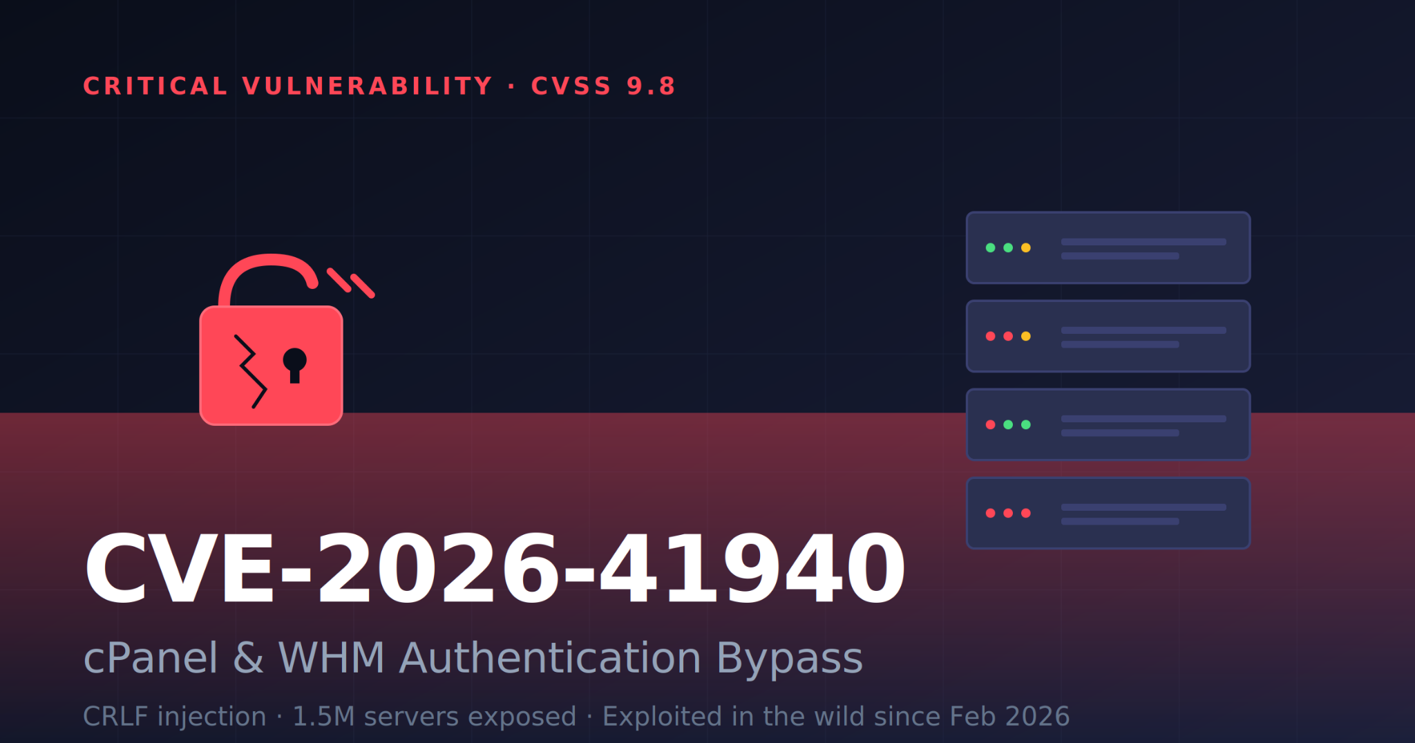 cPanel უსაფრთხოება 2026 წელს